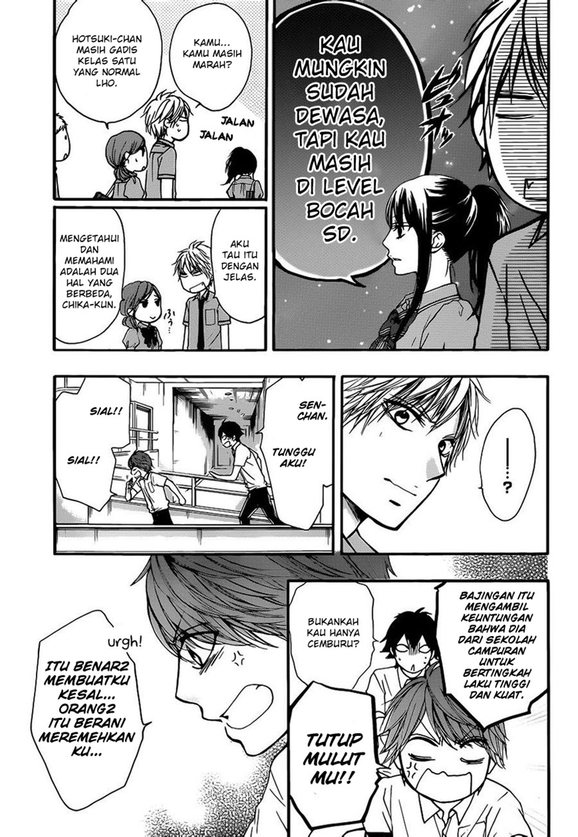 Kono Oto Tomare! Chapter 24 Bahasa Indonesia